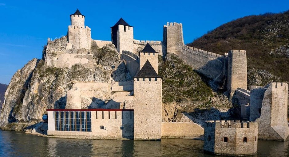 Golubac Fortress , Near Veliko Gradište, Serbia